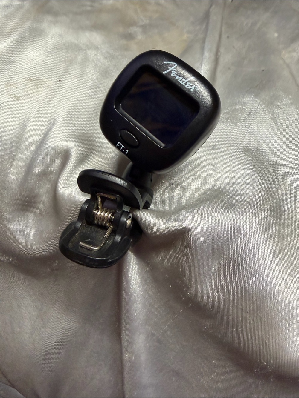 Fender Clip-On Tuner in Black